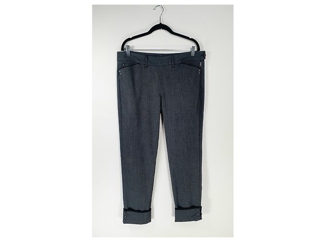 Pantalones grises High - vista 4