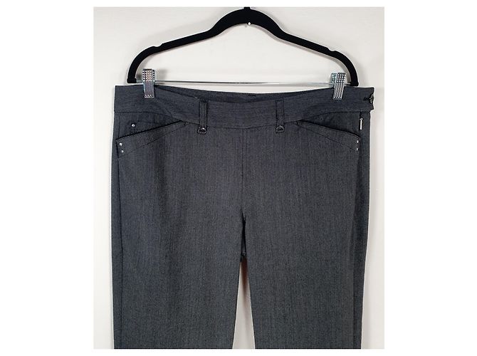Pantalones grises High - vista 5