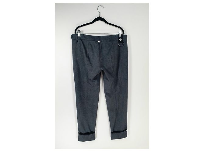 Pantalones grises High - vista 8