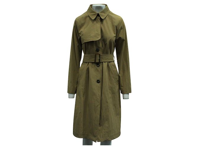 Donna Karan Gabardina Marrón - vista 2
