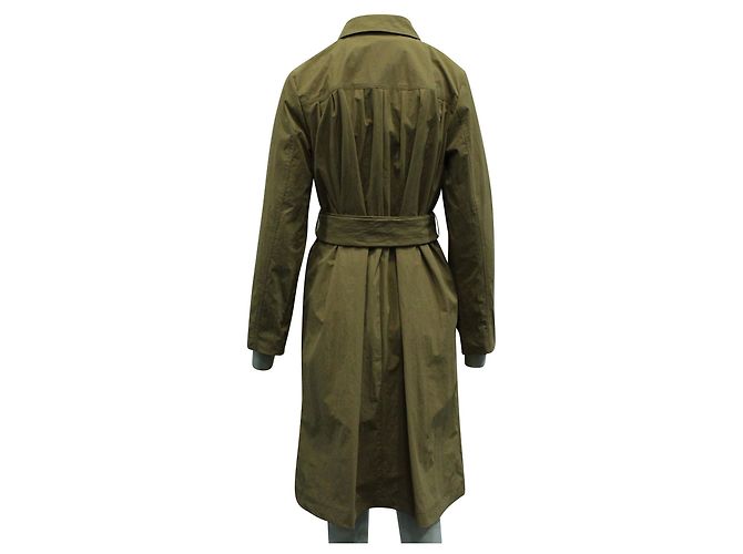 Donna Karan Gabardina Marrón - vista 3