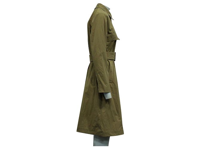 Donna Karan Gabardina Marrón - vista 4