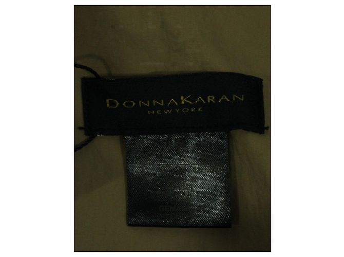 Donna Karan Gabardina Marrón - vista 5