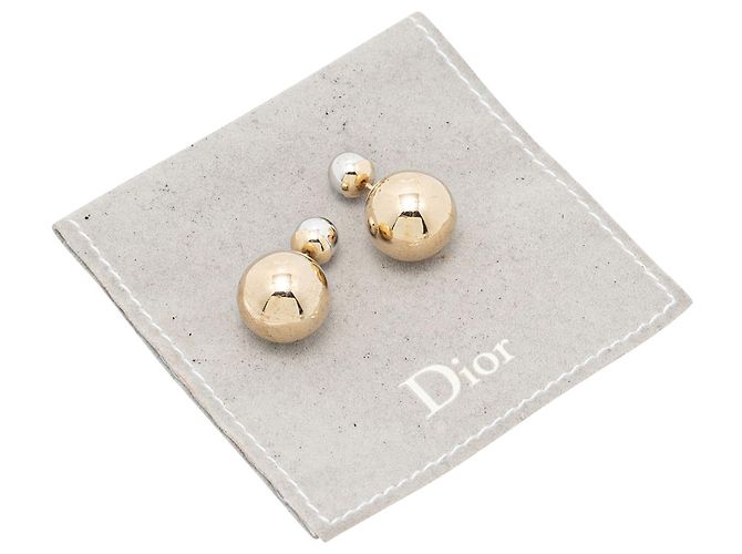 Dior Kunstperlen-Tribales-Ohrstecker - Ansicht 3