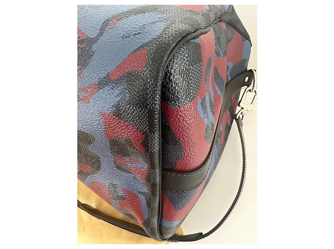 Louis Vuitton Raro Keepall limitato 45 camuffare Multicolore - vista 11