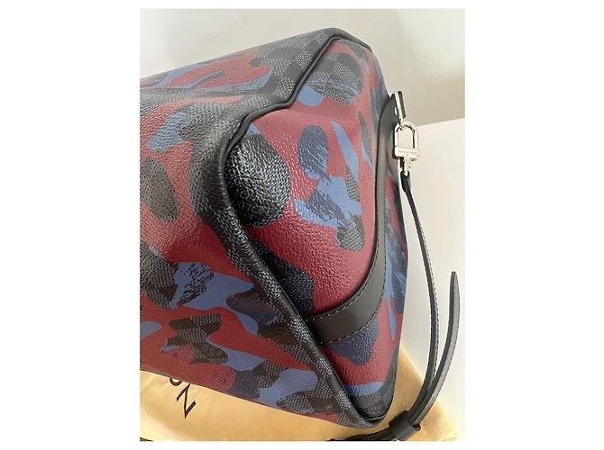 Louis Vuitton Raro Keepall limitato 45 camuffare Multicolore - vista 12