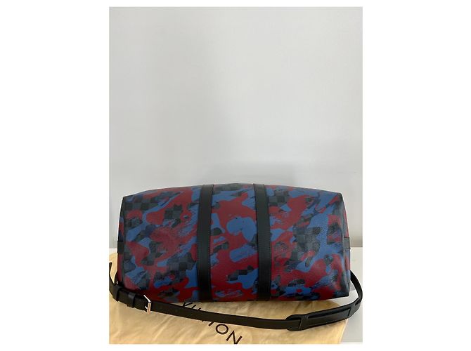 Louis Vuitton Raro Keepall limitato 45 camuffare Multicolore - vista 2
