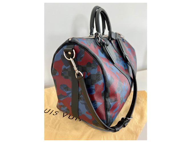 Louis Vuitton Raro Keepall limitato 45 camuffare Multicolore - vista 3