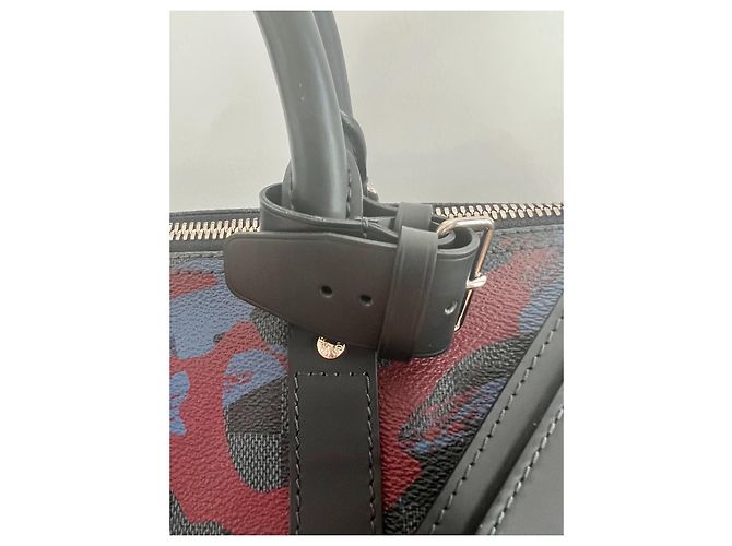 Louis Vuitton Raro Keepall limitato 45 camuffare Multicolore - vista 6