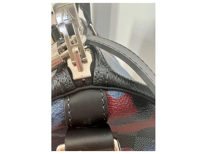 Louis Vuitton Raro Keepall limitato 45 camuffare Multicolore - vista 8