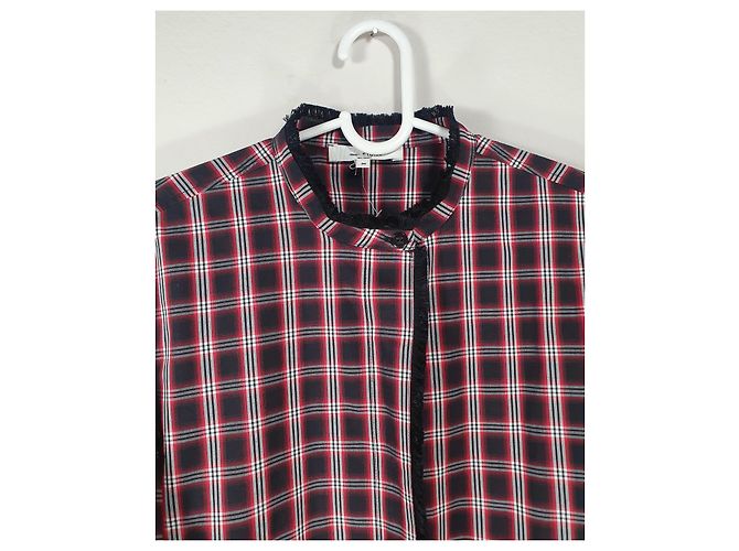 Camicia Isabel Marant Etoile Cotone Viscosa Multicolore - vista 3