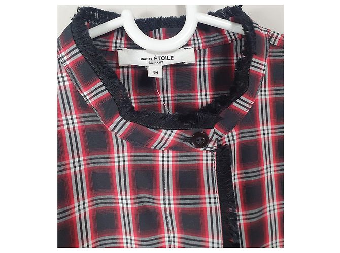 Camicia Isabel Marant Etoile Cotone Viscosa Multicolore - vista 7