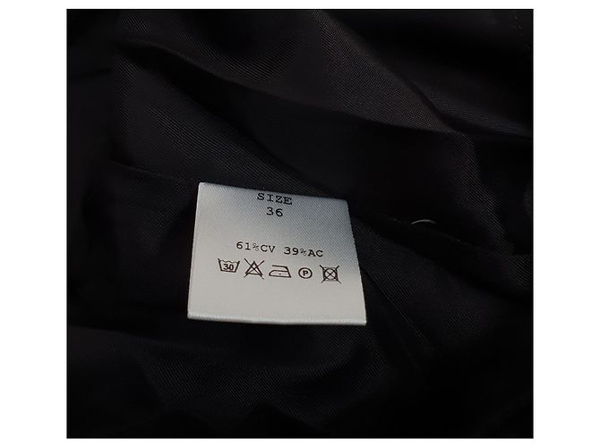 Camicetta Dries Van Noten in seta e acetato Multicolore - vista 7