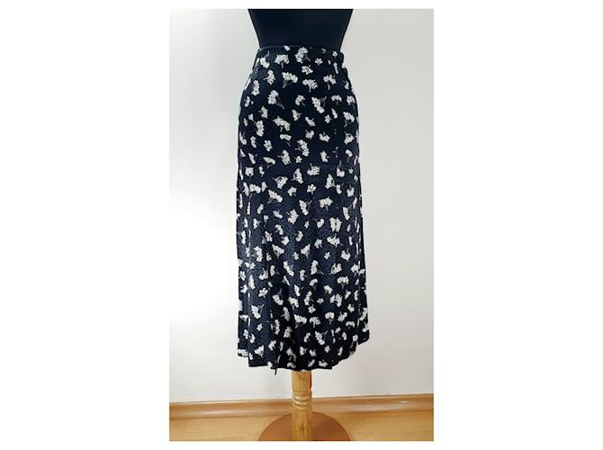 Falda negra Currants Maje Negro - vista 3