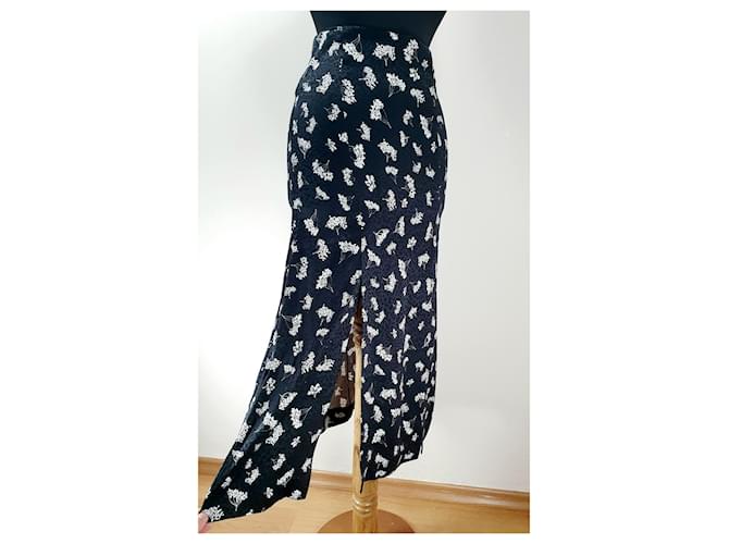 Falda negra Currants Maje Negro - vista 4