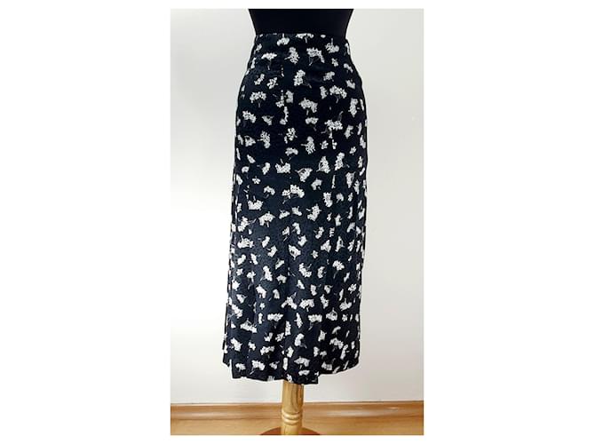 Falda negra Currants Maje Negro - vista 5