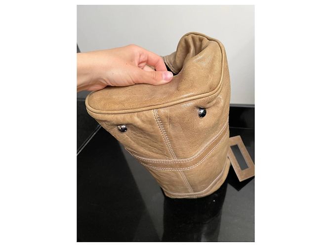 Balenciaga Vintage-Tasche Braun - Ansicht 3
