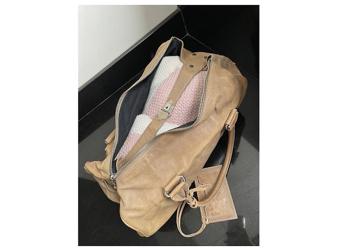 Balenciaga Vintage-Tasche Braun - Ansicht 4