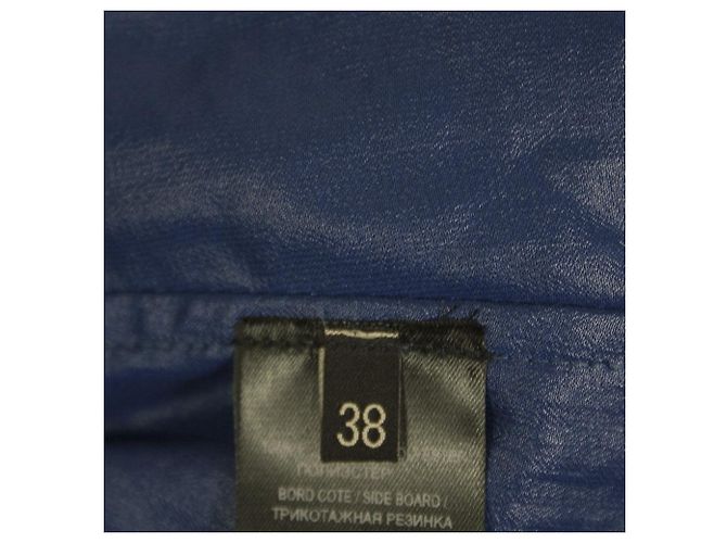 Barbara Bui Blue Polyester Trench One Piece Pullover Größe 38 / S Blau - Ansicht 5
