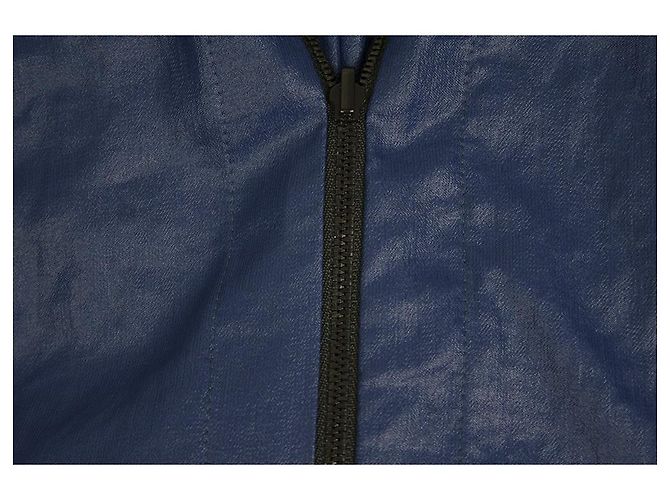 Barbara Bui Blue Polyester Trench One Piece Pullover Größe 38 / S Blau - Ansicht 7