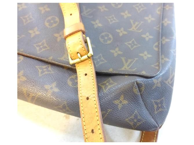 Louis Vuitton MUSIC SALSA GM MONOGRAM Marrone - vista 15