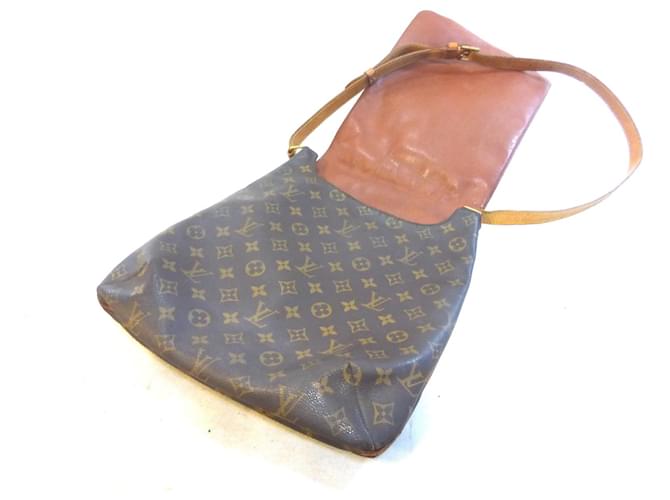 Louis Vuitton MUSIC SALSA GM MONOGRAM Marrone - vista 5