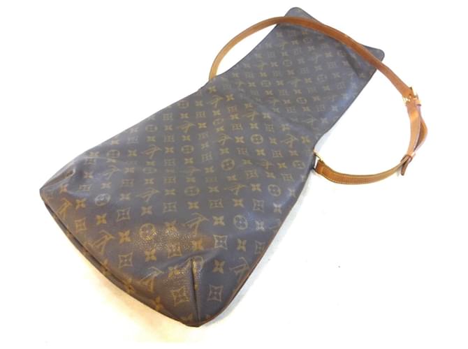 Louis Vuitton MUSIC SALSA GM MONOGRAM Marrone - vista 7
