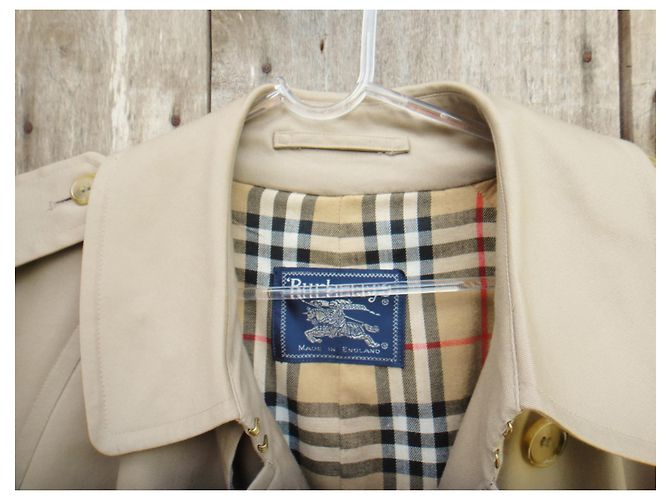 Trench vintage da uomo di Burberry 54 - vista 2