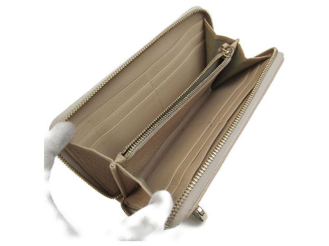 Bulgari Cartera BVLGARI Beige - vista 3