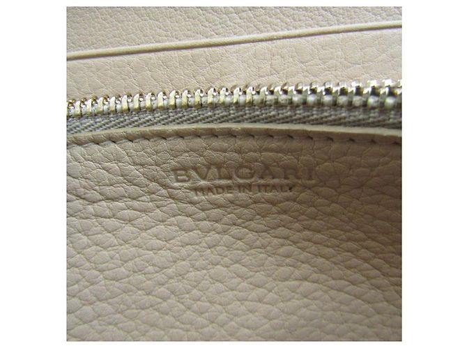 Bulgari Cartera BVLGARI Beige - vista 5