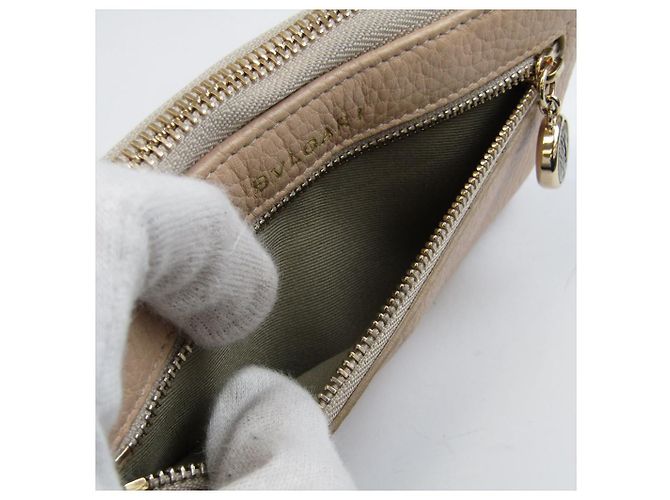 Bulgari Cartera BVLGARI Beige - vista 7