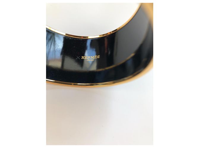 Hermès Wagen extra großes Armband Dunkelgrün - Ansicht 4