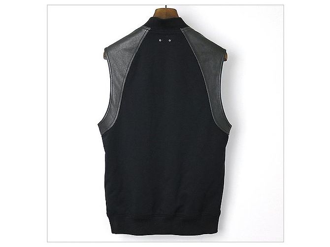 [Gebraucht] T by ALEXANDER WANG T by Alexander Wang ärmellose Lederjacke schwarz S - Ansicht 2
