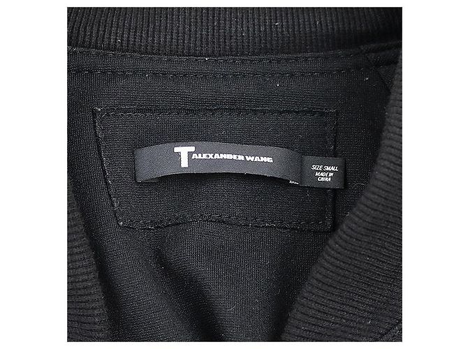 [Gebraucht] T by ALEXANDER WANG T by Alexander Wang ärmellose Lederjacke schwarz S - Ansicht 3