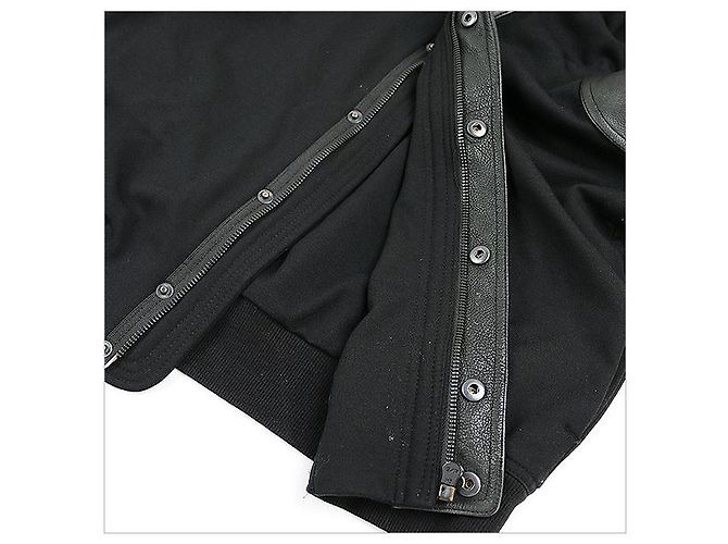 [Gebraucht] T by ALEXANDER WANG T by Alexander Wang ärmellose Lederjacke schwarz S - Ansicht 4