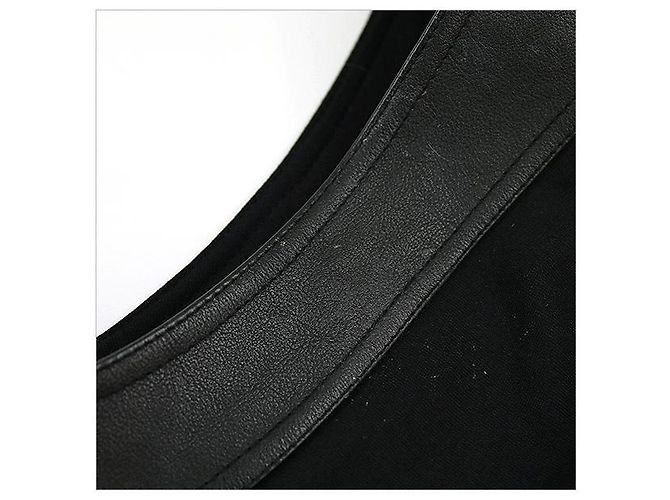 [Gebraucht] T by ALEXANDER WANG T by Alexander Wang ärmellose Lederjacke schwarz S - Ansicht 5