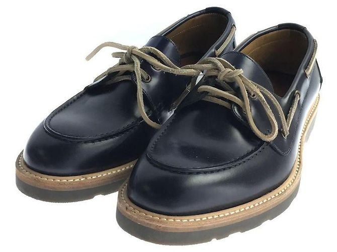 Chaussures de pont Paul Smith / Royaume-Uni7 / NVY / Cuir - vue 2
