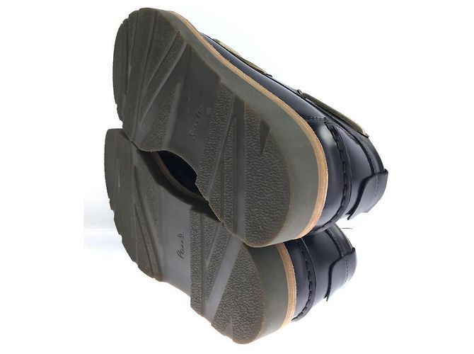 Chaussures de pont Paul Smith / Royaume-Uni7 / NVY / Cuir - vue 3