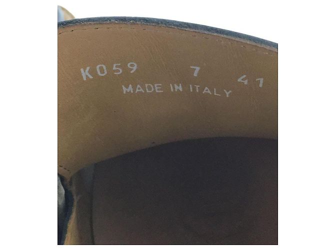 Chaussures de pont Paul Smith / Royaume-Uni7 / NVY / Cuir - vue 5