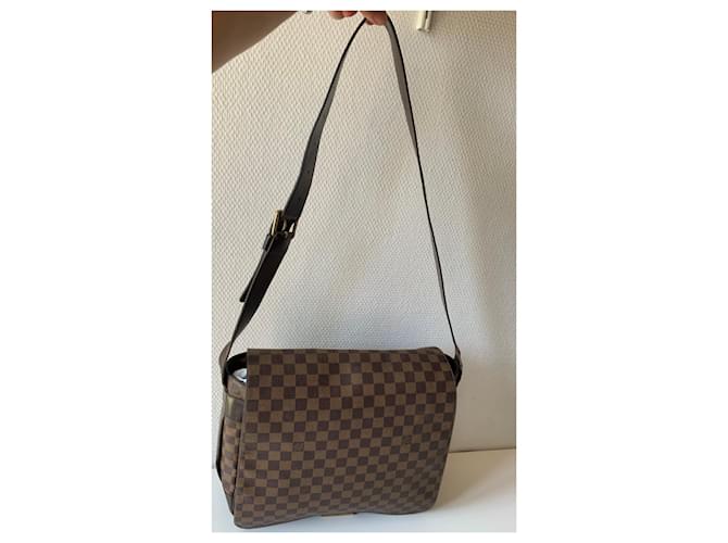 Abbesses Louis Vuitton Borse laterali Marrone - vista 2