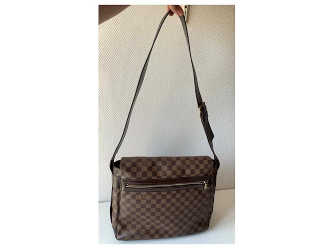 Abbesses Louis Vuitton Borse laterali Marrone - vista 4