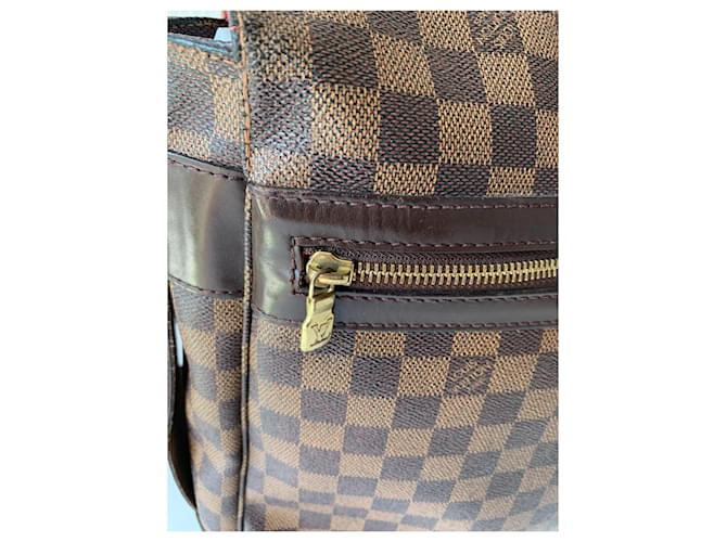 Abbesses Louis Vuitton Borse laterali Marrone - vista 7