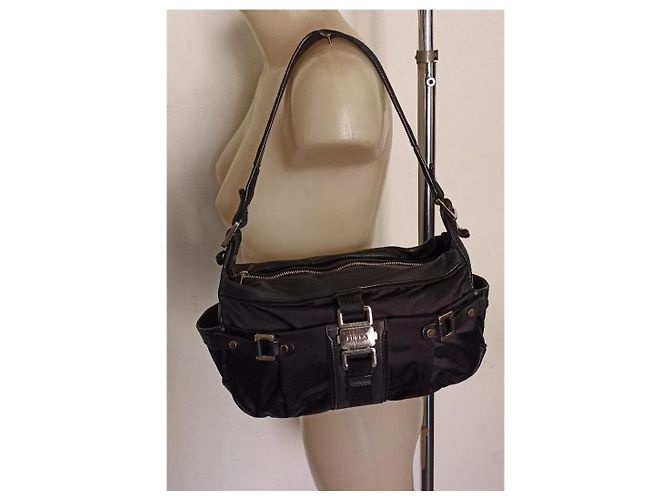 bolso de hombro Furla mini Negro - vista 2