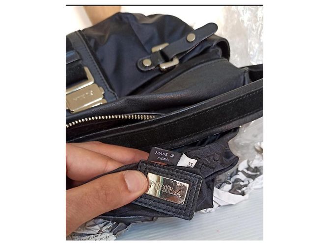 bolso de hombro Furla mini Negro - vista 4