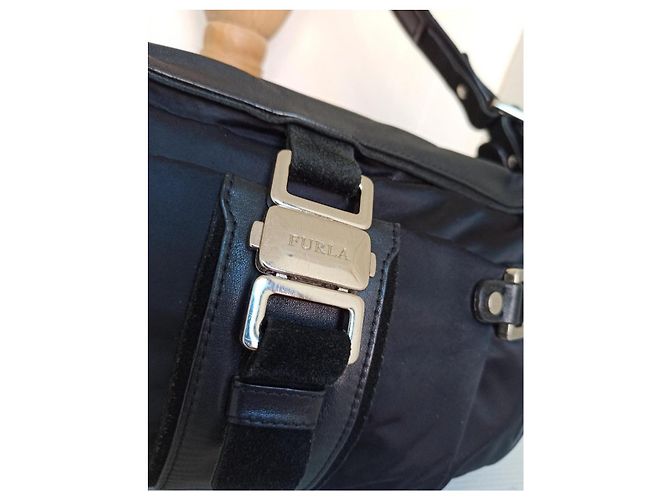 bolso de hombro Furla mini Negro - vista 7