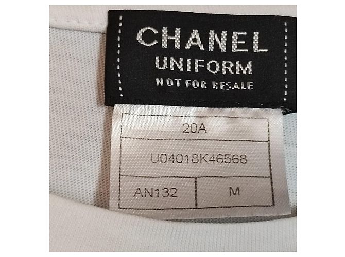 Chanel Tops White Cotton ref.528967 (Sold) - Joli Closet