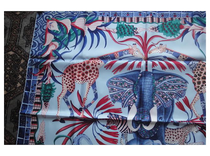 Hermès Lo Zambeze March Multicolore - vista 4
