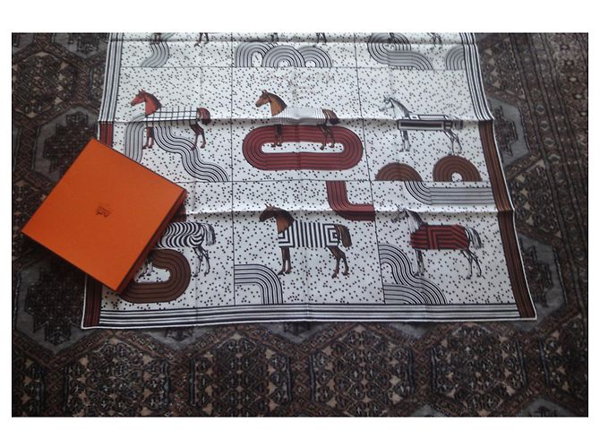 Hermès POP-KRANKENKLEIDUNG 90/90 Mehrfarben - Ansicht 4