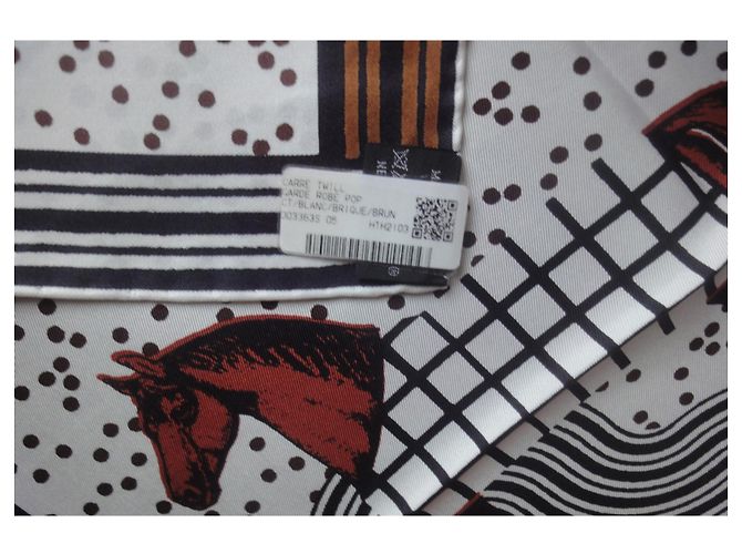 Hermès POP-KRANKENKLEIDUNG 90/90 Mehrfarben - Ansicht 5