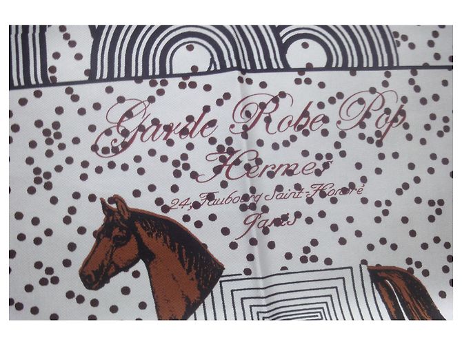 Hermès POP-KRANKENKLEIDUNG 90/90 Mehrfarben - Ansicht 6